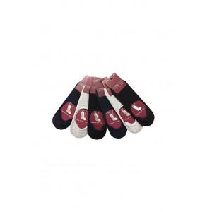 DÜNDAR 8214 KADIN PLUS PENYE BABET ÇORAP (12 Lİ PAKET)